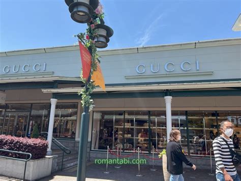 御殿場アウトレット gucci